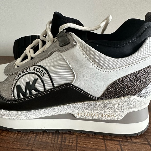 Michael Kors Shoes - Michael Kors Maddy Trainer Sneakers Used Like New Womens Size 6
